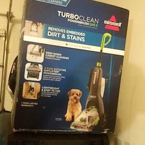 Bissell carpet cleaner